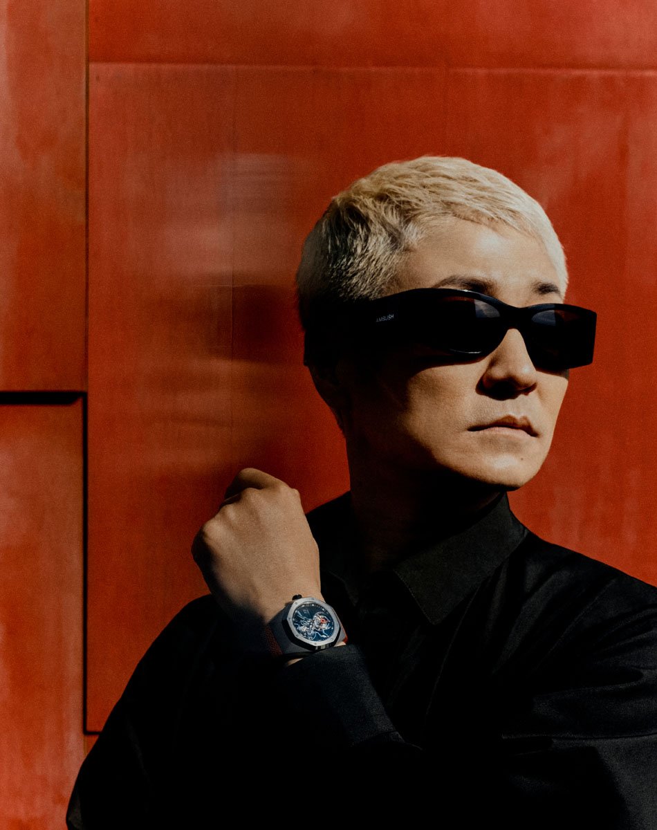 Co-creation with Audemars Piguet: the Japanese-Korean artist Verbal