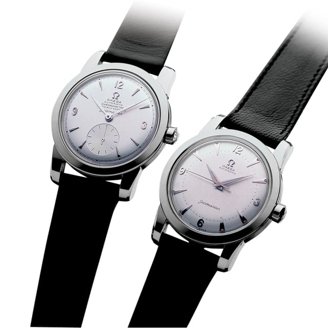 Omega: first Seamaster from 1948