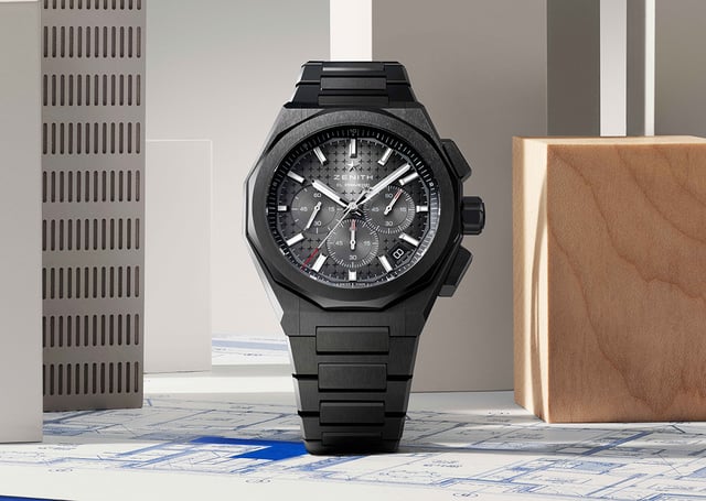 Zenith: Defy Skyline Chronograph, title