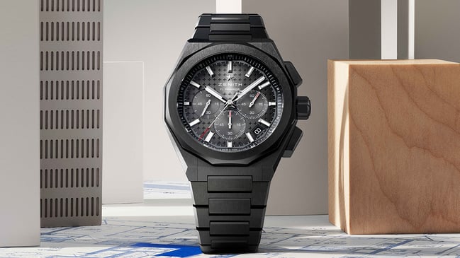Zenith: Defy Skyline Chronograph, title