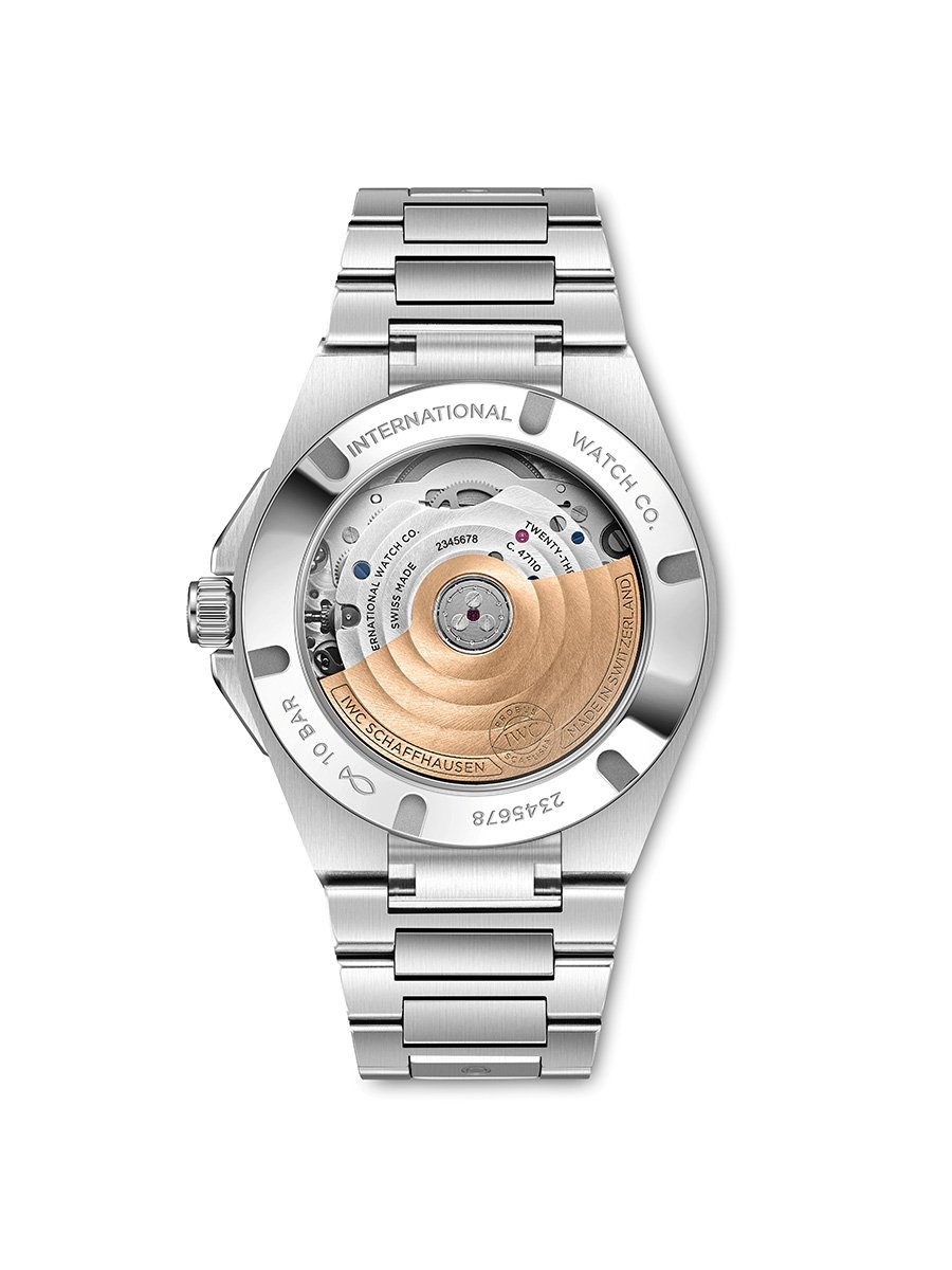 IWC Ingenieur Automatic 35, IW324902: case back