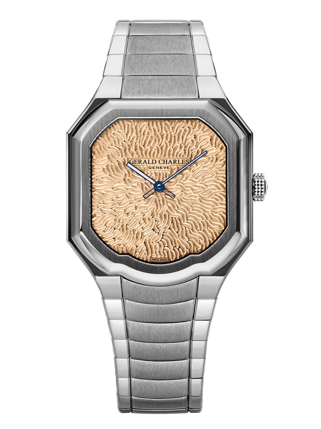 Gerald Charles Masterlink Atelier edition, Golden Rose: Front