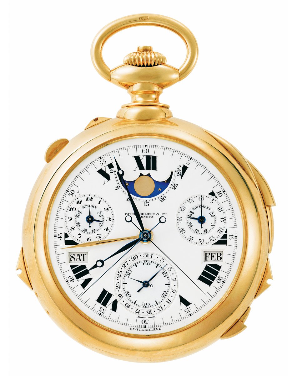Patek Philippe: Graves Supercomplication in 1933