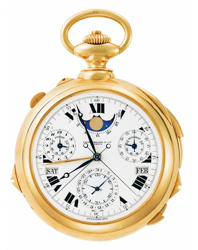 Patek Philippe: Graves Supercomplication in 1933