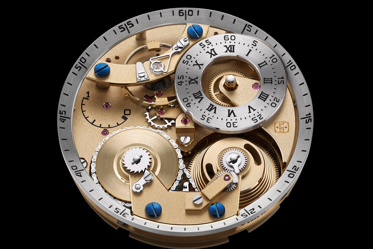Ferdinand Berthoux: the work of the project watch "Naissance d'une montre 3"