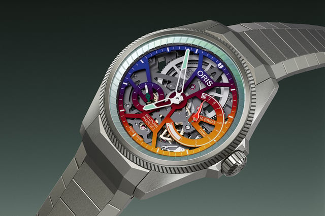 Oris ProPilot X Gonzo Edition: Front