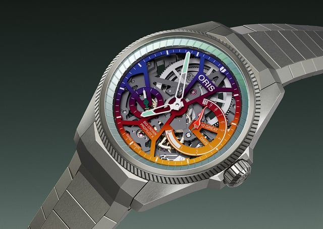 Oris ProPilot X Gonzo Edition: Front