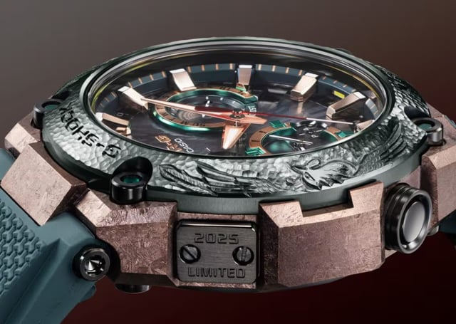 Casio: G-SHOCK MRGB2000KT3A, Title