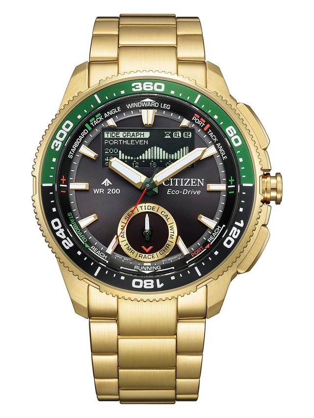Citizen Promaster Wave Tracker, ref. JV3002-51E