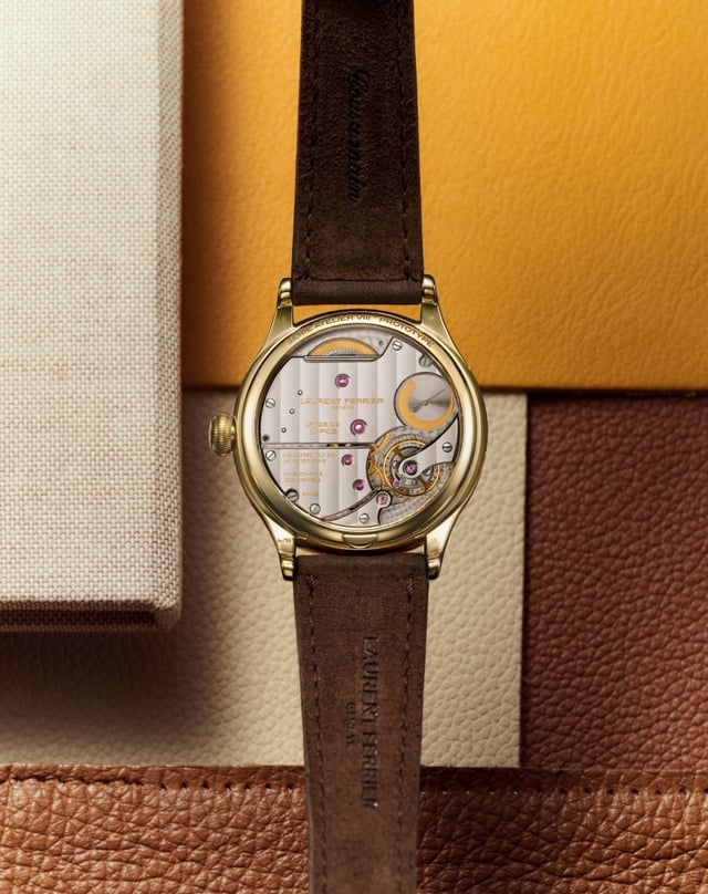 Laurent Ferrier Classic Moon Dusk movement