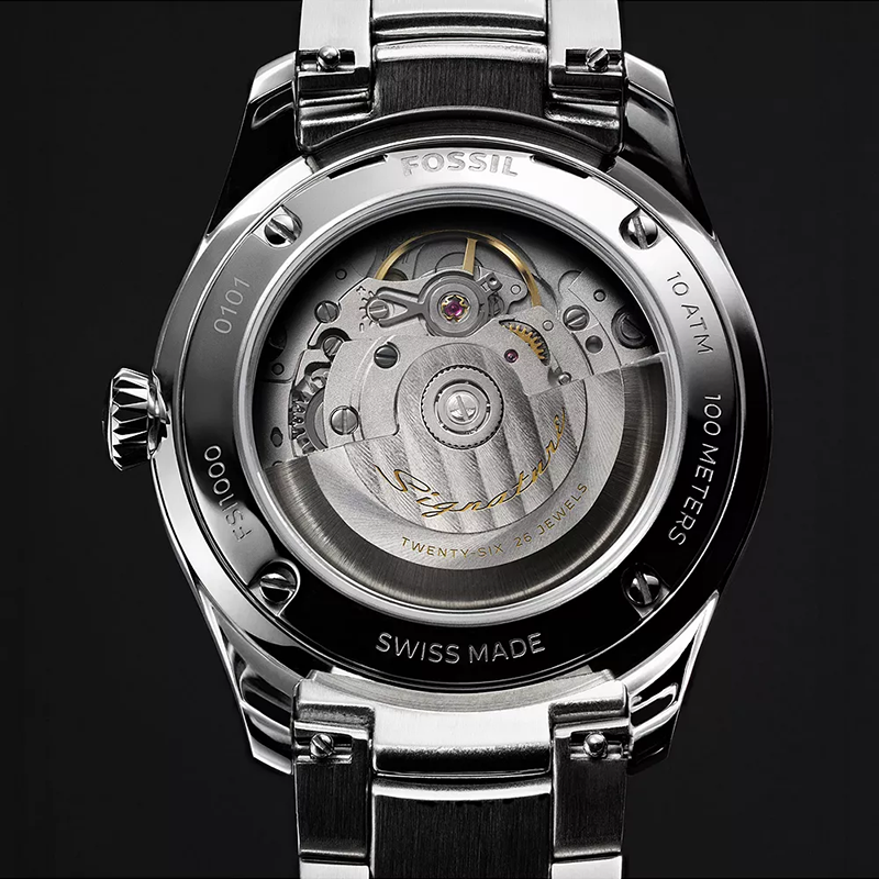 Fossil Signature CS-1: case back