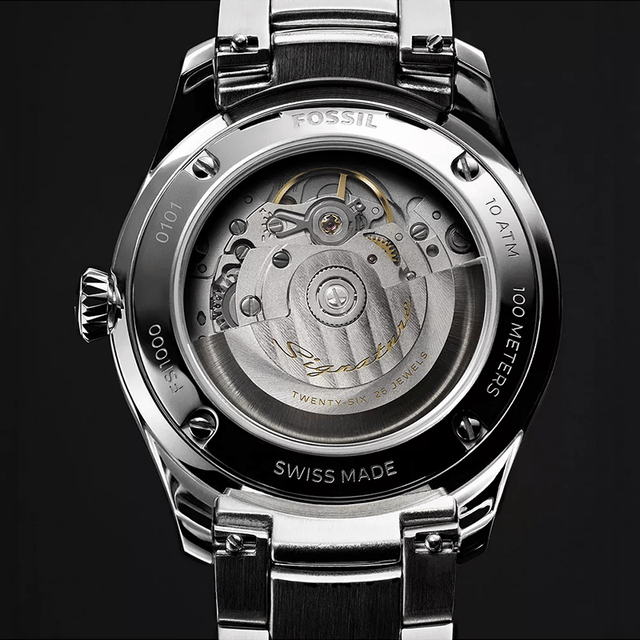 Fossil Signature CS-1: case back