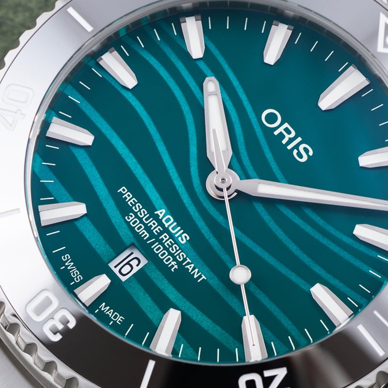 Oris Yangtze Jiangtun Limited Edition, Dial