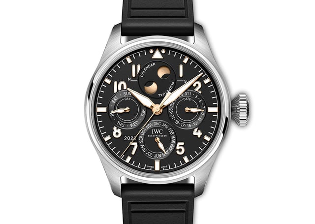 IWC Big Pilot’s Watch Perpetual Calendar ProSet 140 Years Mercedes-Benz: front