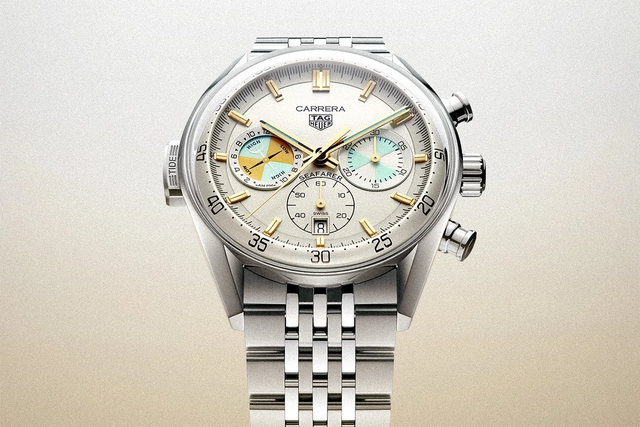 TAG Heuer: Carrera Chronograph Seafarer, title