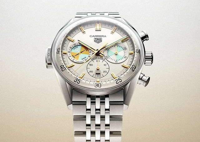 TAG Heuer: Carrera Chronograph Seafarer, title