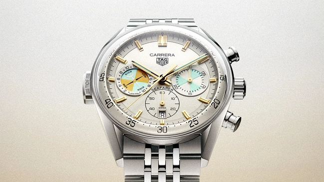 TAG Heuer: Carrera Chronograph Seafarer, title