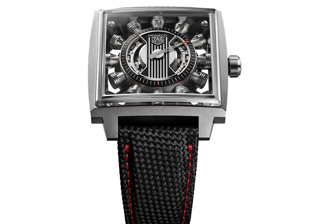 TAG Heuer Monaco Speed 12, ref. WBW2180.FT8133: title