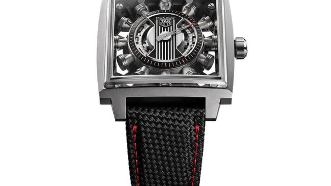 TAG Heuer Monaco Speed 12, ref. WBW2180.FT8133: title