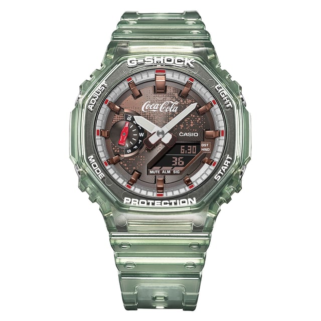 G-Shock und Coca-Cola – Ref GA-2100CC-3A