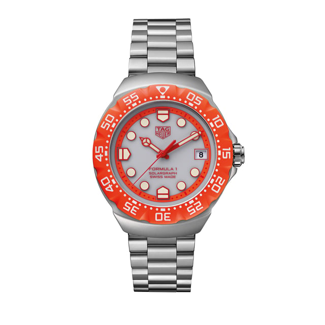 TAG Heuer Formula 1 Solargraph 38mm: Front