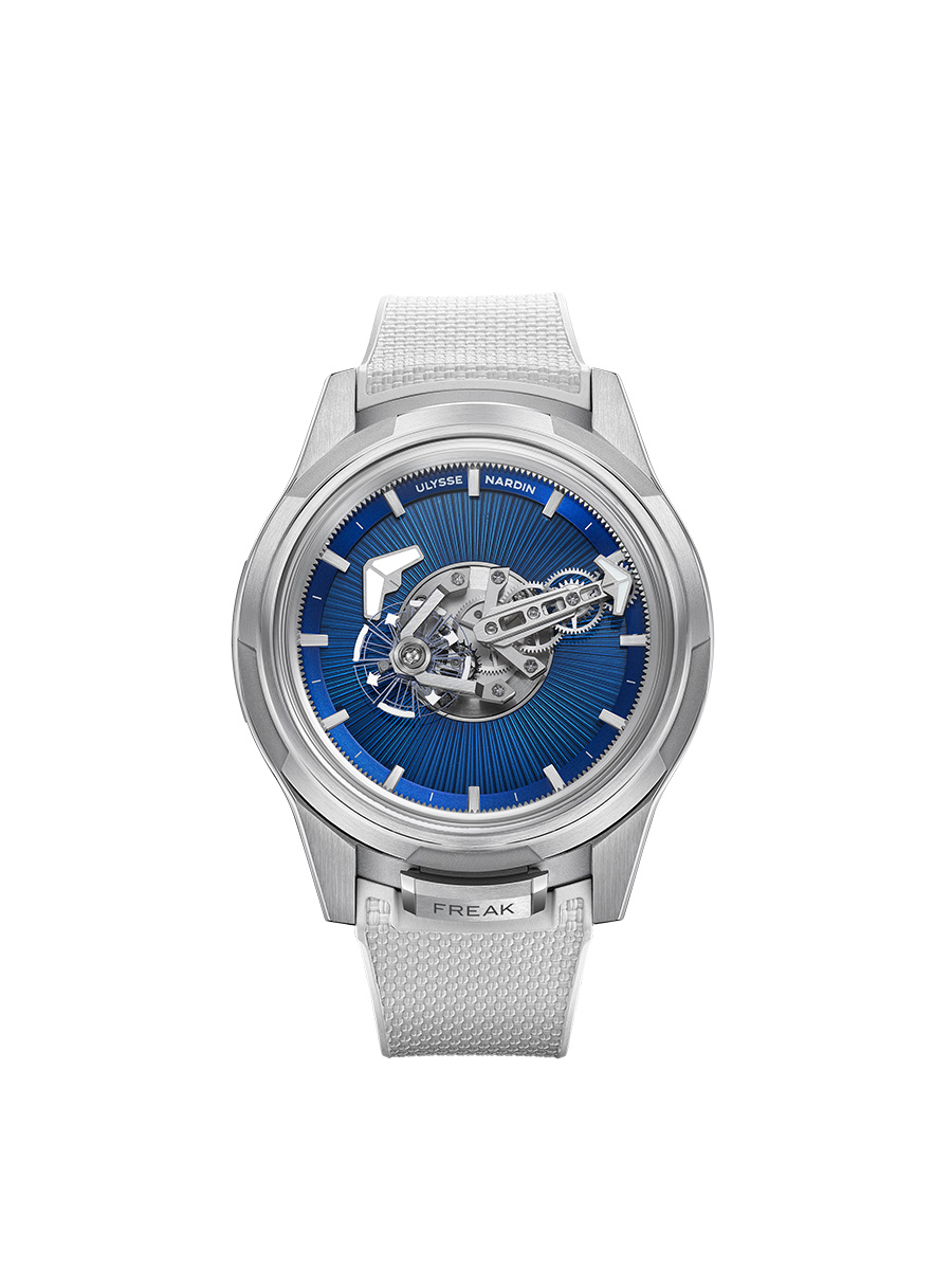 Ulysse Nardin Freak One Blue Enamel: Front