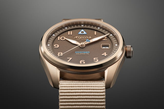 Alpina Startimer Solarmetre, ref. AL-140BR3S25: title
