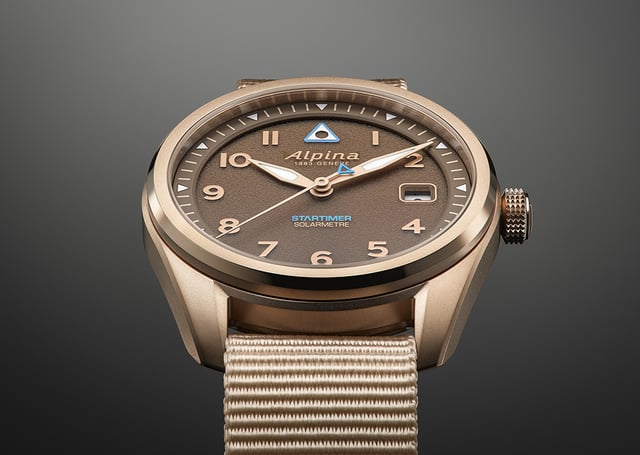 Alpina Startimer Solarmetre, ref. AL-140BR3S25: title