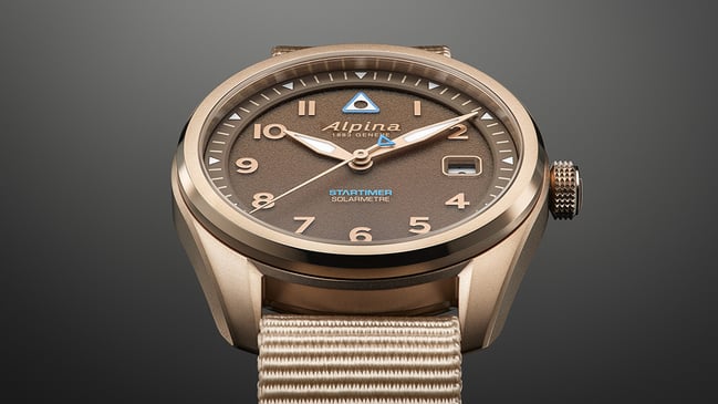 Alpina Startimer Solarmetre, ref. AL-140BR3S25: title