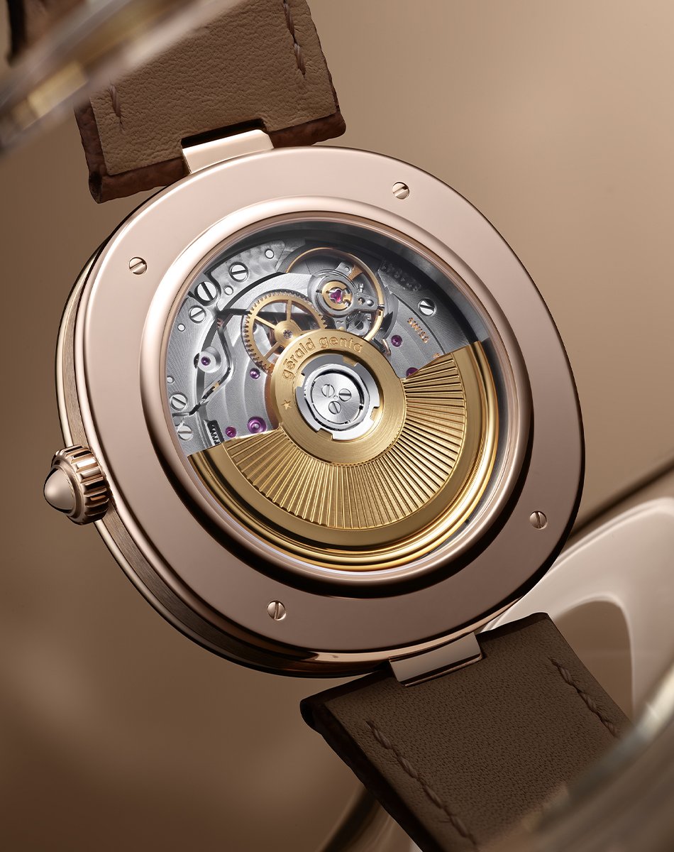 Gerald Genta: Geneva Time Only, Movement