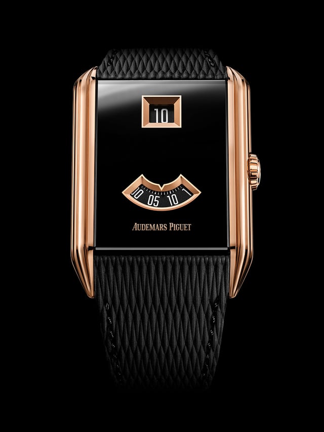 Audemars Piguet Neo Frame Jumping Hour, Front