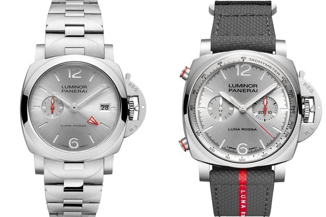 Panerai Luminor Luna Rosso Chrono and Luminor Luna Rosso GMT: title
