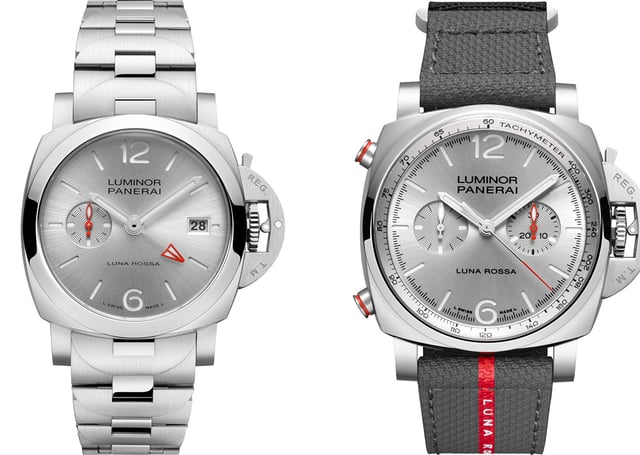 Panerai Luminor Luna Rosso Chrono and Luminor Luna Rosso GMT: title