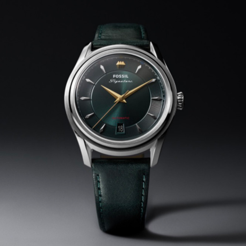 Fossil Signature CS-1 Prairie Green: front