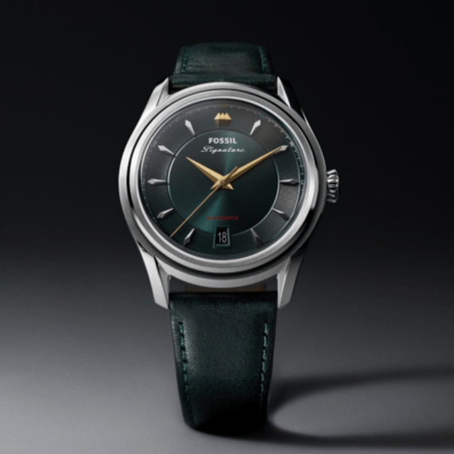 Fossil Signature CS-1 Prairie Green: front