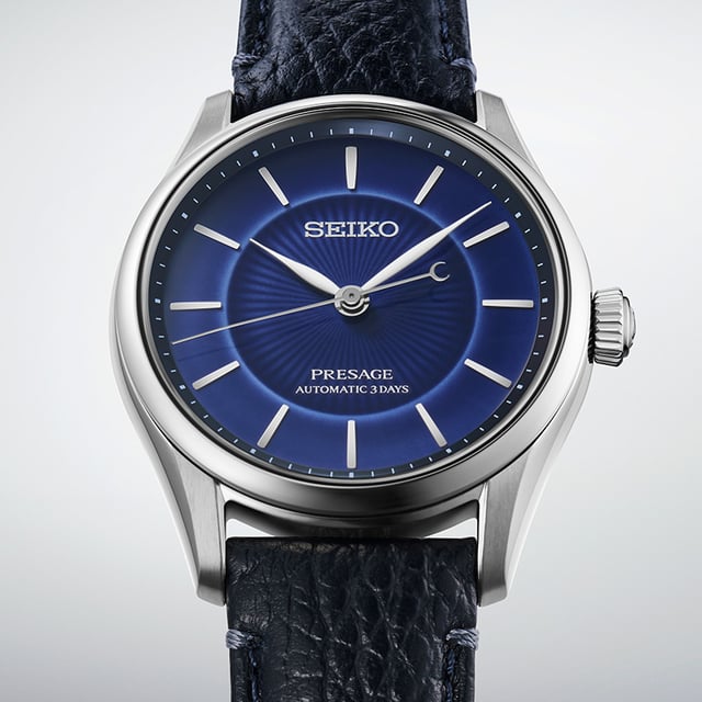 Seiko Presage Classic Series Limited Edition HCC007, Dial