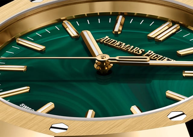 Audemars Piguet Royal Oak 37mm, ref. 15553BA.OO.1356BA.04, title