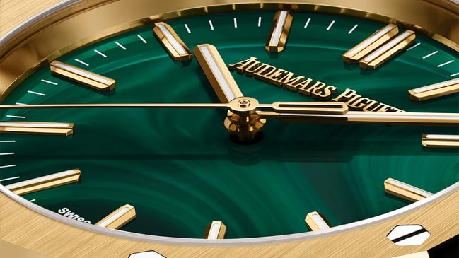 Audemars Piguet Royal Oak 37mm, ref. 15553BA.OO.1356BA.04, title