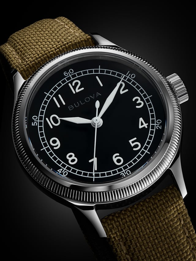 Bulova A-11 Jimmy: front