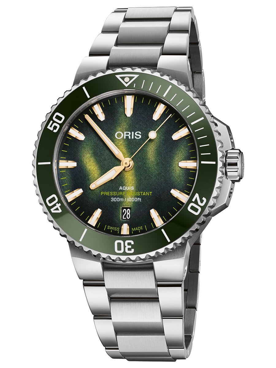 Oris Kelp Forest Limited Edition: Front
