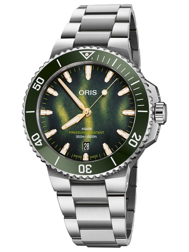 Oris Kelp Forest Limited Edition: Front