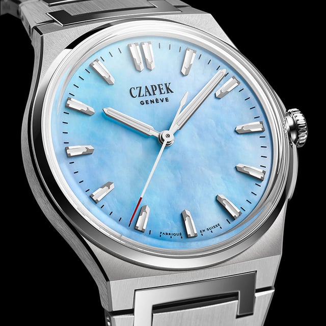 Czapek Antarctique Ice Could S, dial