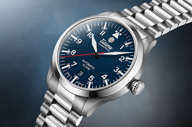 Tutima Flieger T5: dial