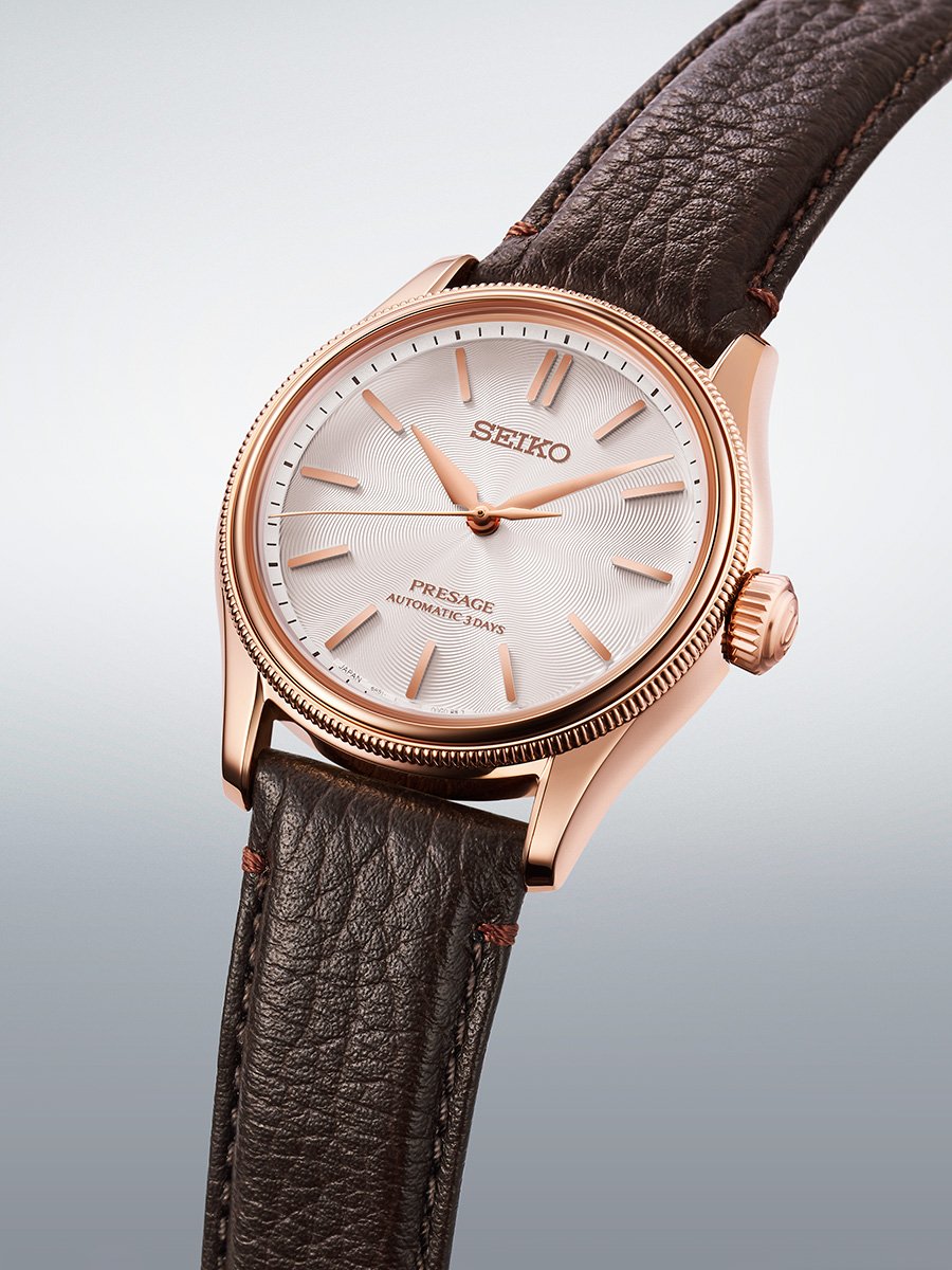 Seiko Presage Classic Series, ref. HCC008: Front
