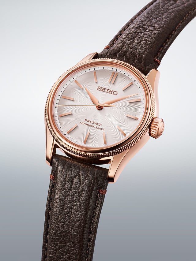 Seiko Presage Classic Series, ref. HCC008: Front