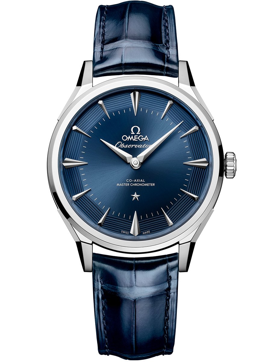 Omega Constellation Observatory, ref. 140.13.39.21.03.001, front