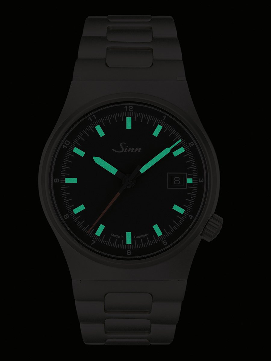 Sinn: 544 RS, night