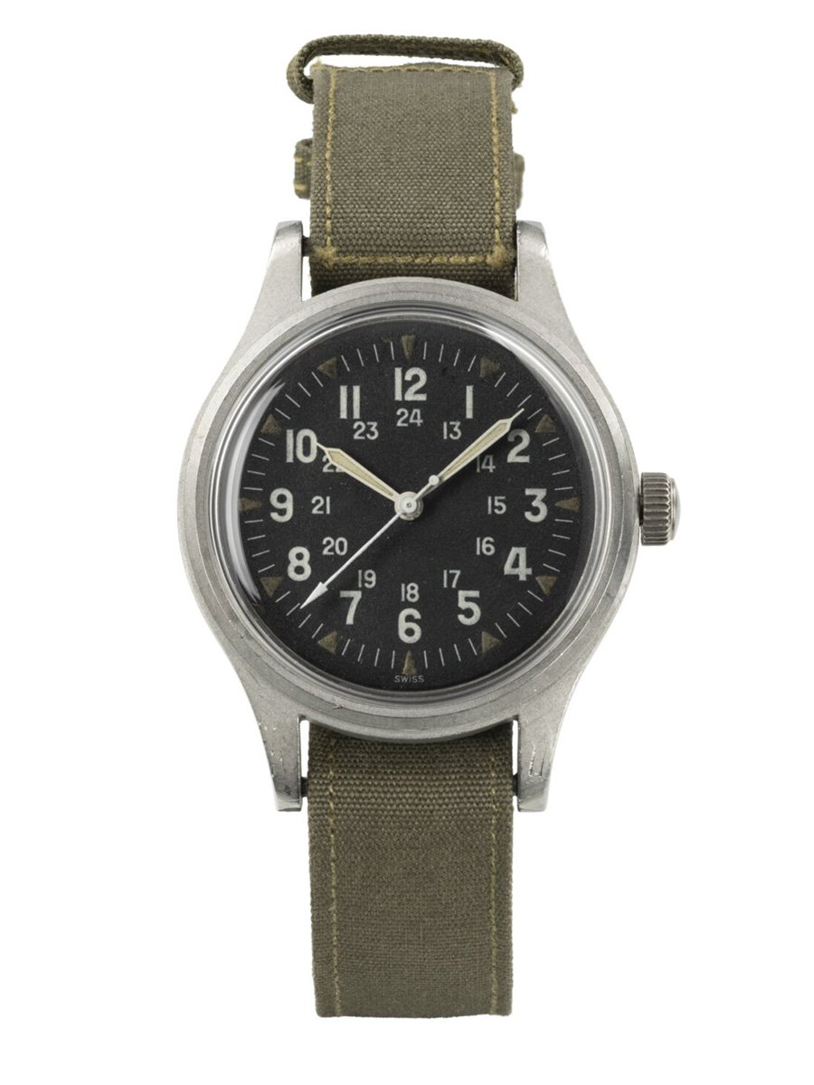Hamilton fapd5101 vintage watch, Front