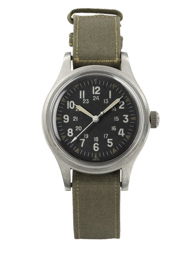 Hamilton fapd5101 vintage watch, Front
