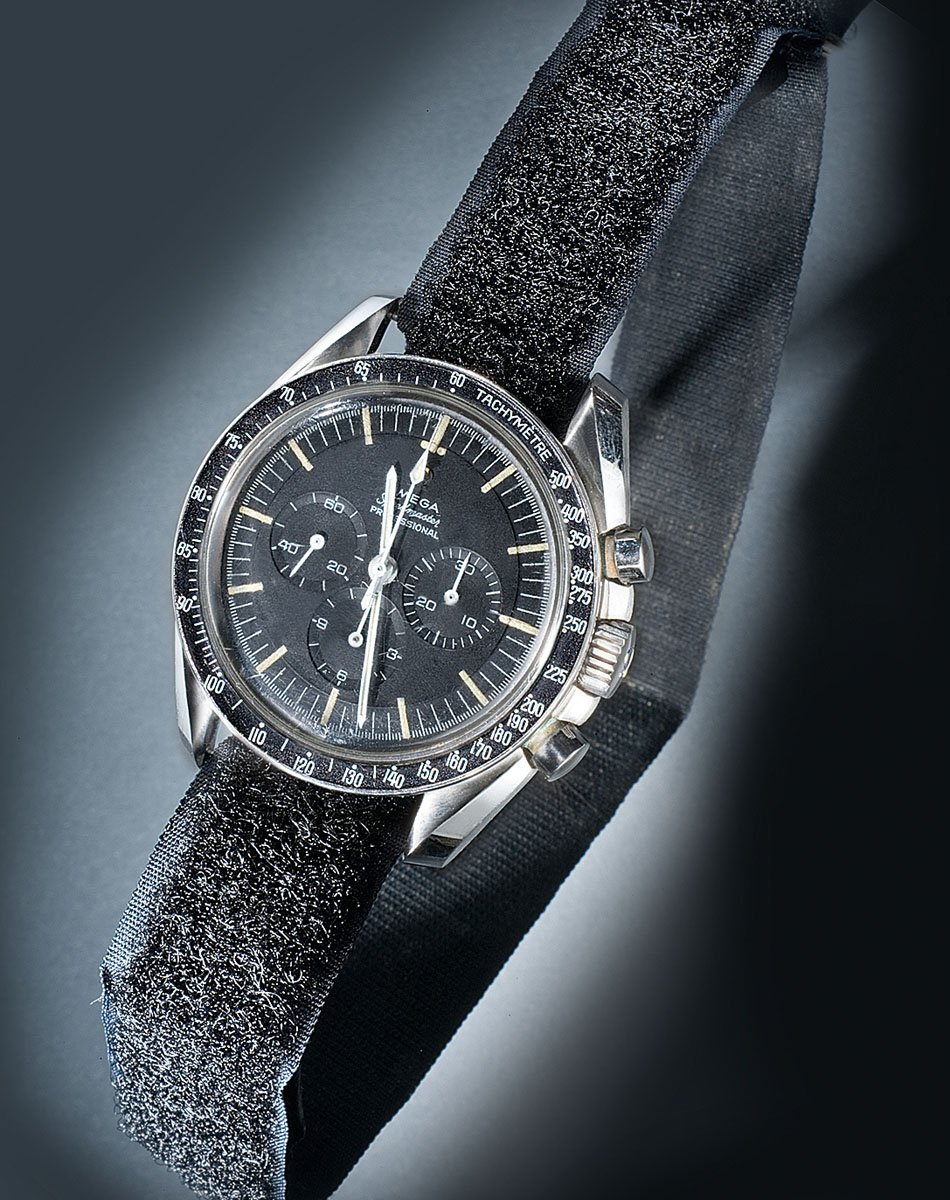 Omega: Speedmaster Moonwatch by Neil Armstrong